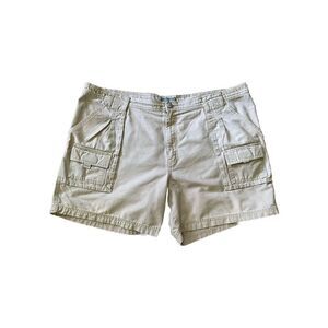 Saddlebred Men’s Shorts 46 Cotton Cargo Utility Pockets Outdoor Khaki 6 Inseam